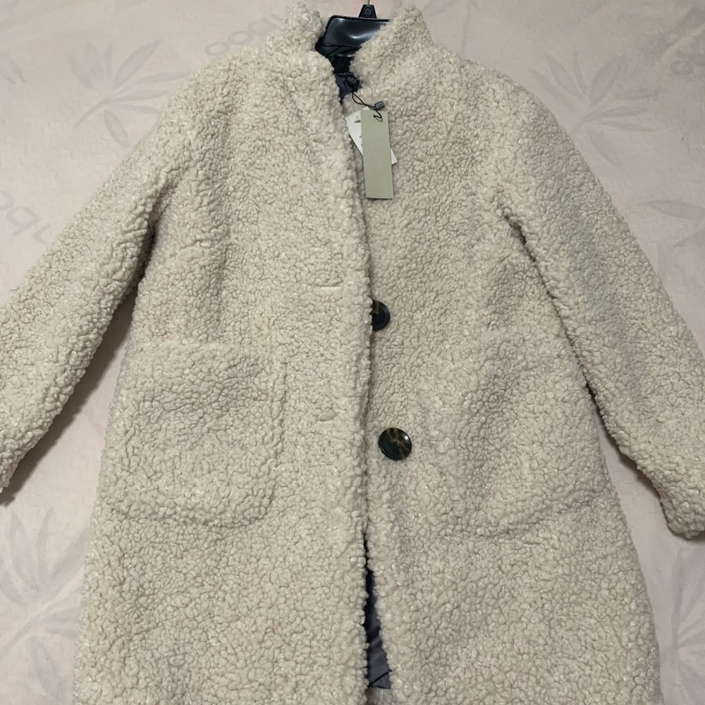 Banana Republic coat petite XXS